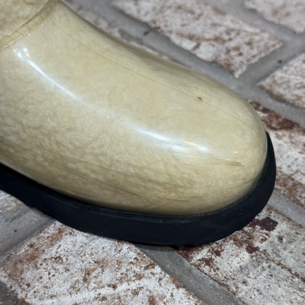 UGG Classic Clear Mini Waterproof Boots in Natural Black - Picture 9 of 9
